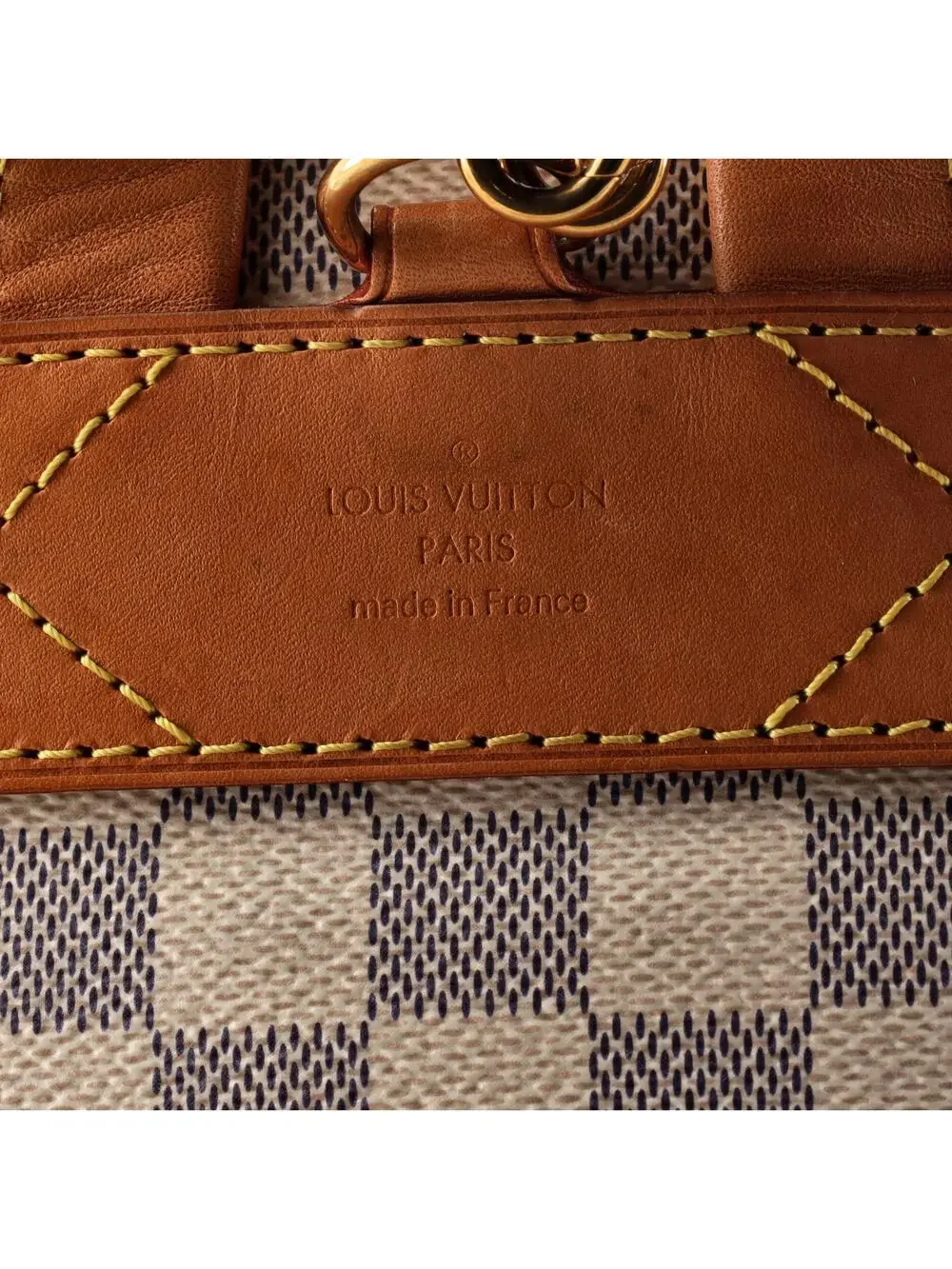 Louis Vuitton Sperone Backpack Damier #294793L11B
